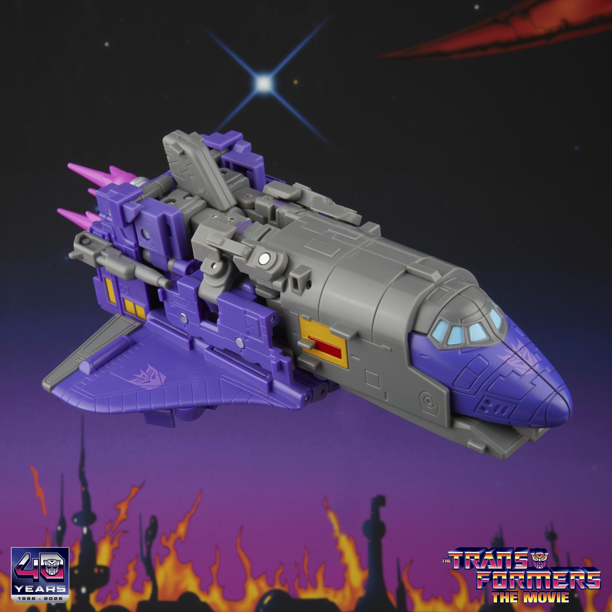 Transformers Studio Series Astrotrain Leader action figure 17 cm