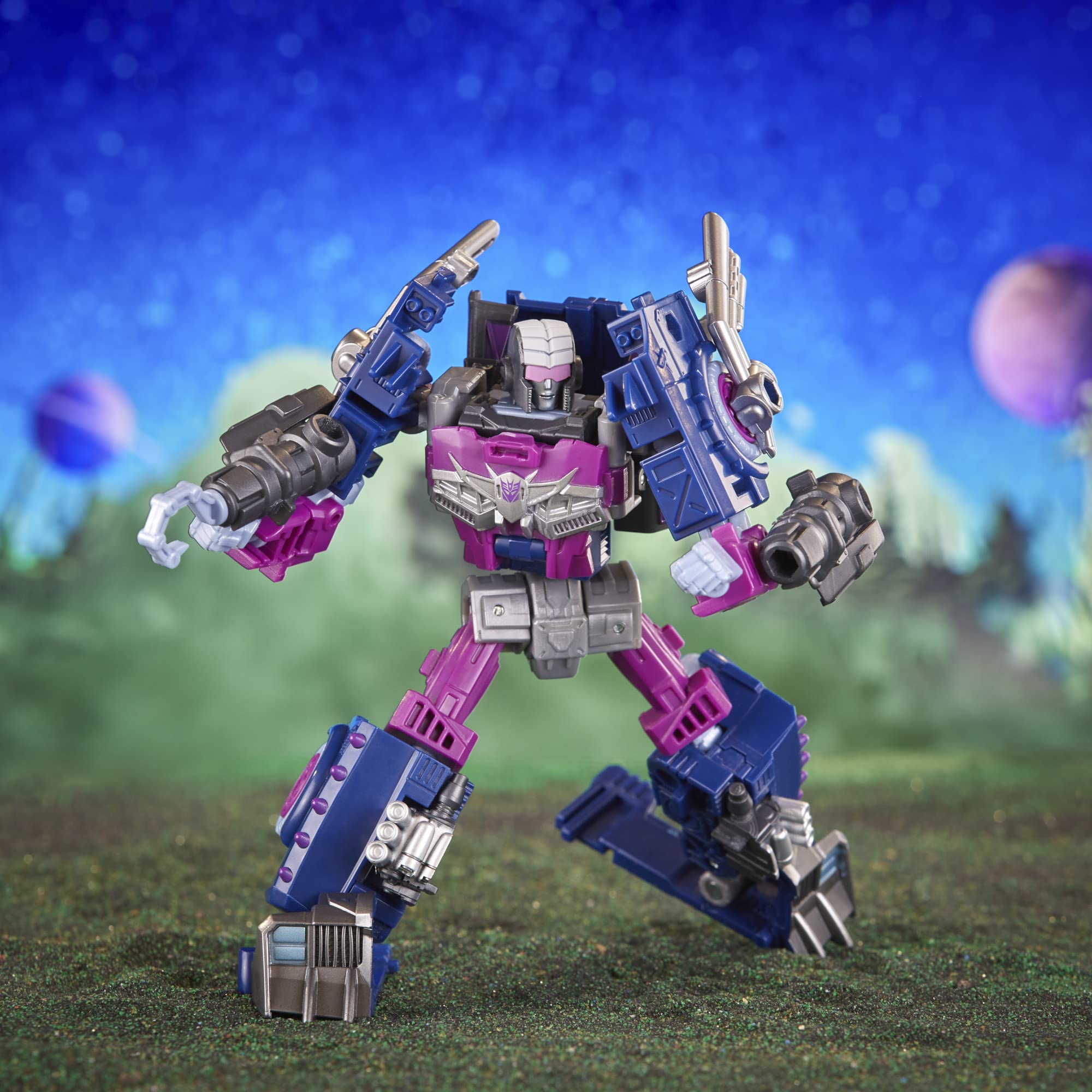Transformers Legacy Evolution Axlegrease Deluxe figure 14 cm