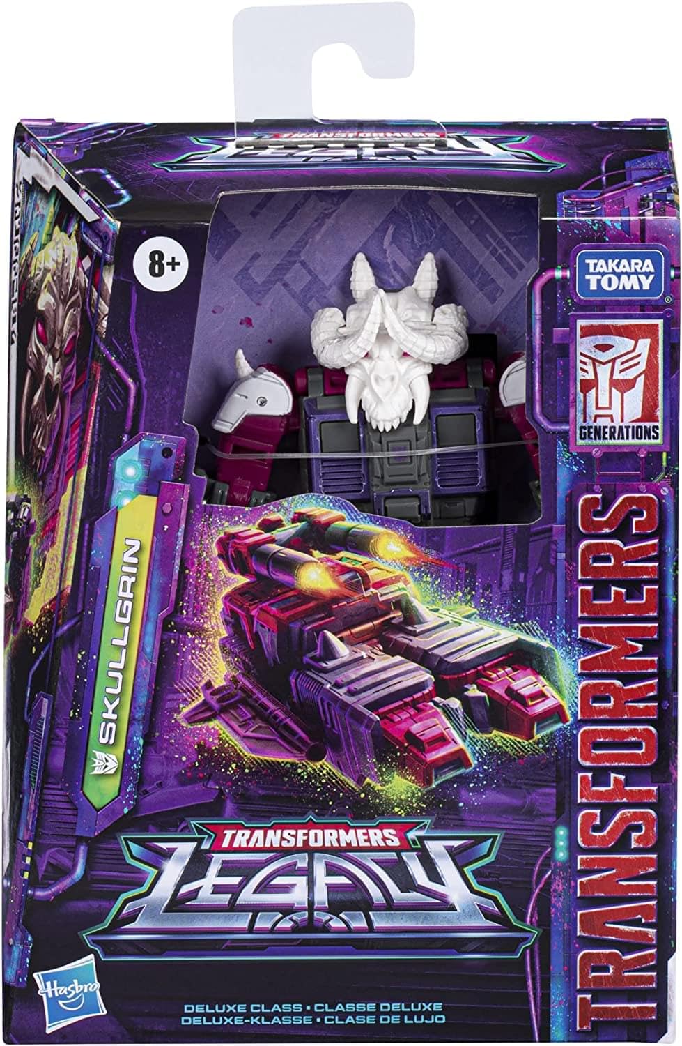 Transformers Legacy Skullgrin action figure Deluxe 14 cm F3029