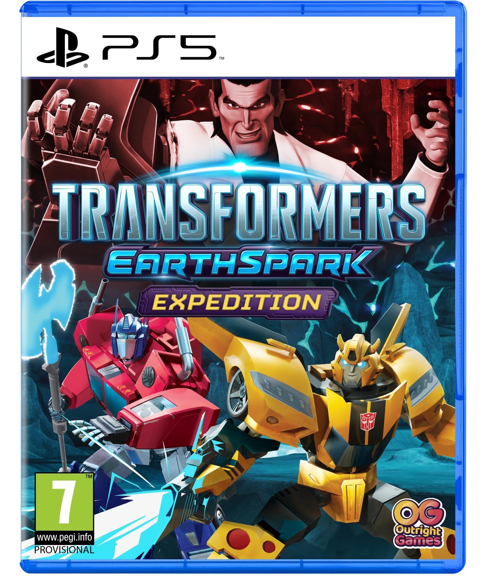 Transformers EarthSpark Expedition gioco PS5 Bumblebee