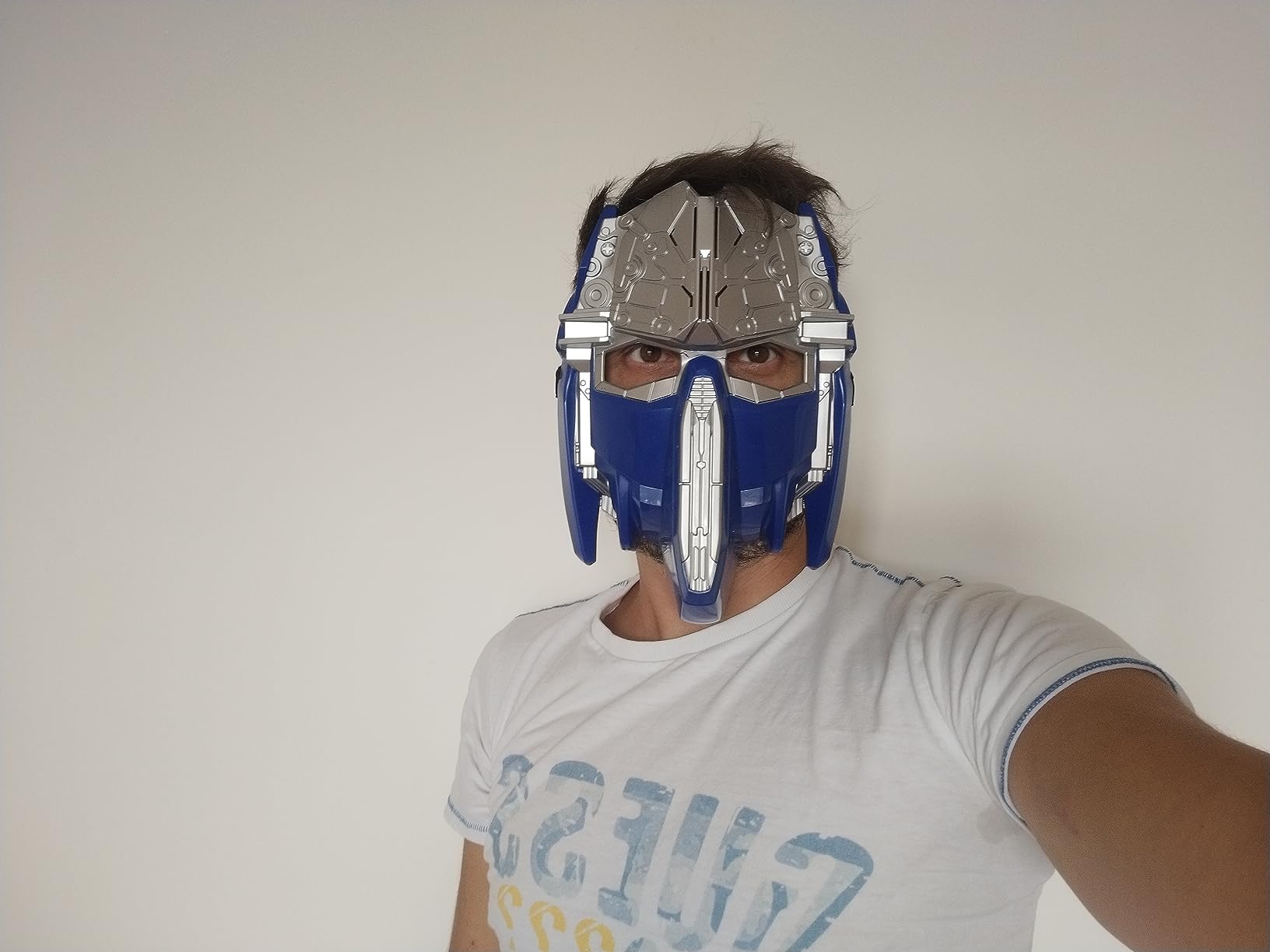 Transformers Optimus Prime maschera roleplay 25 cm Risveglio