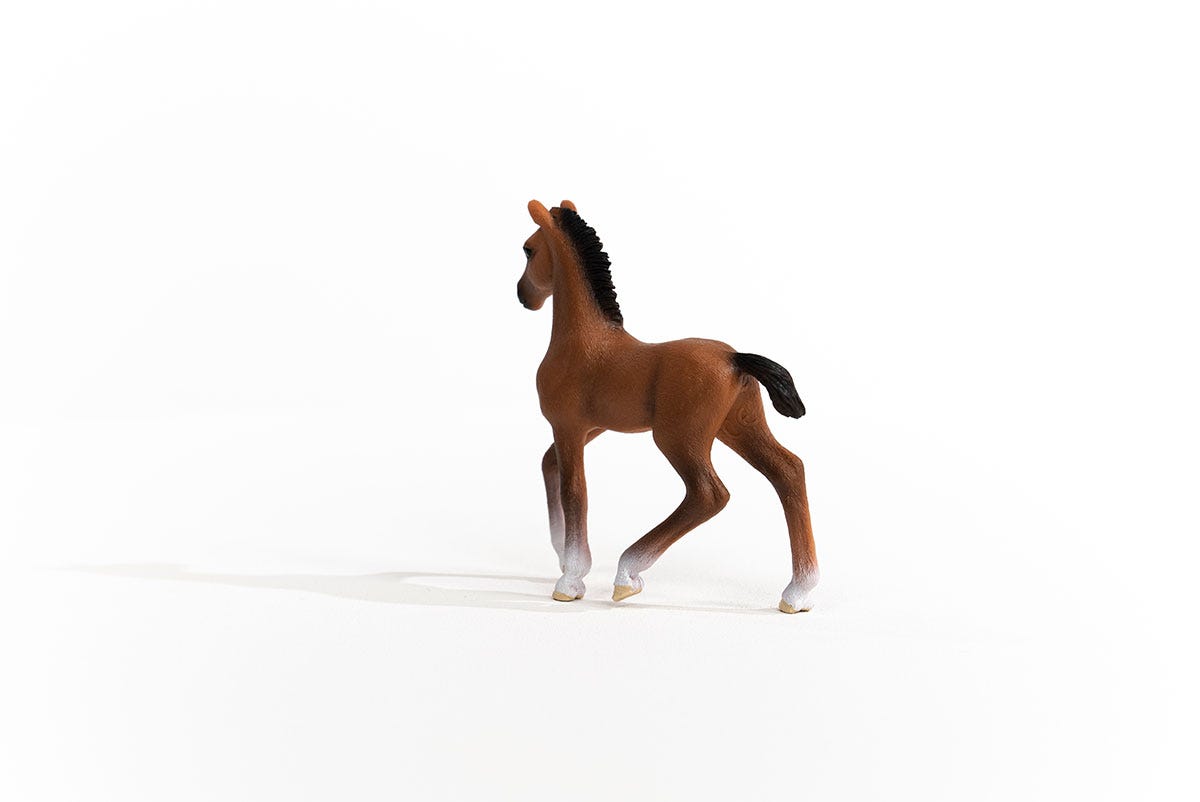 Schleich Horse Club 13947 puledro Oldenburg figure