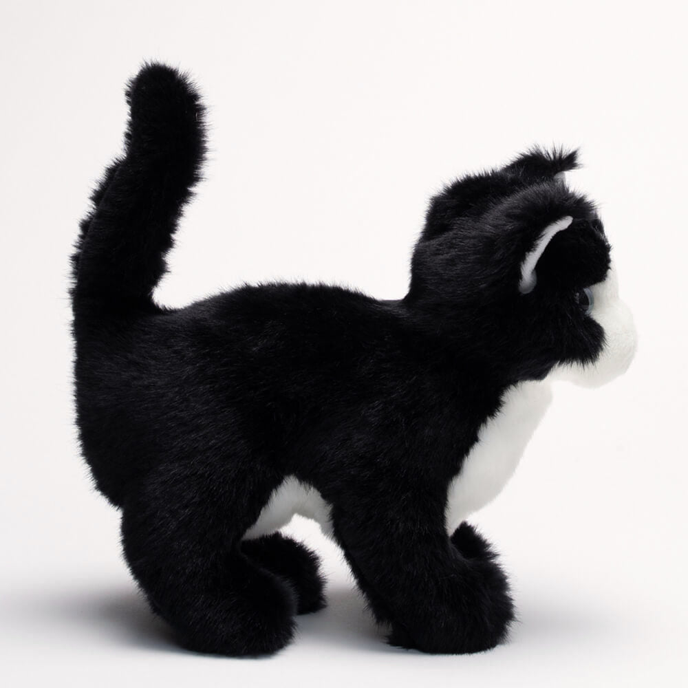 La Pelucherie Cats Gatto Gustave peluche morbido 26cm tigrato