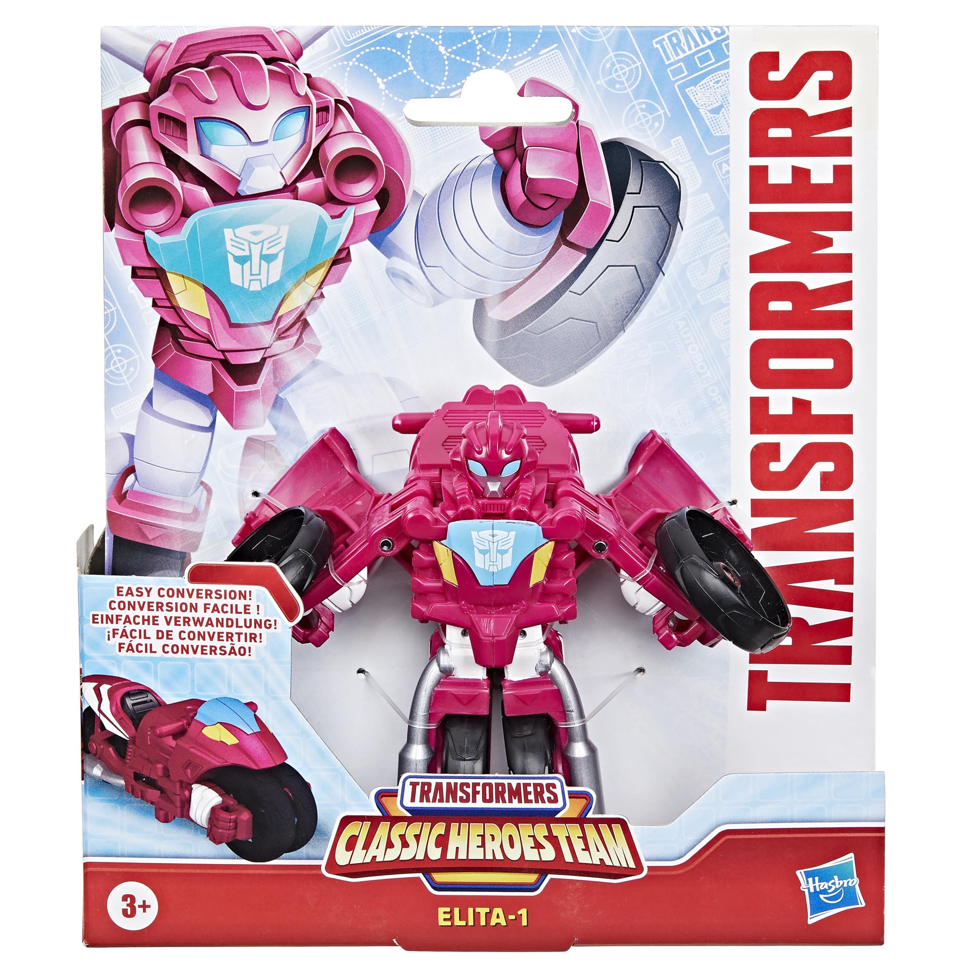 Transformers Classics Elita-1 action figure 11 cm moto