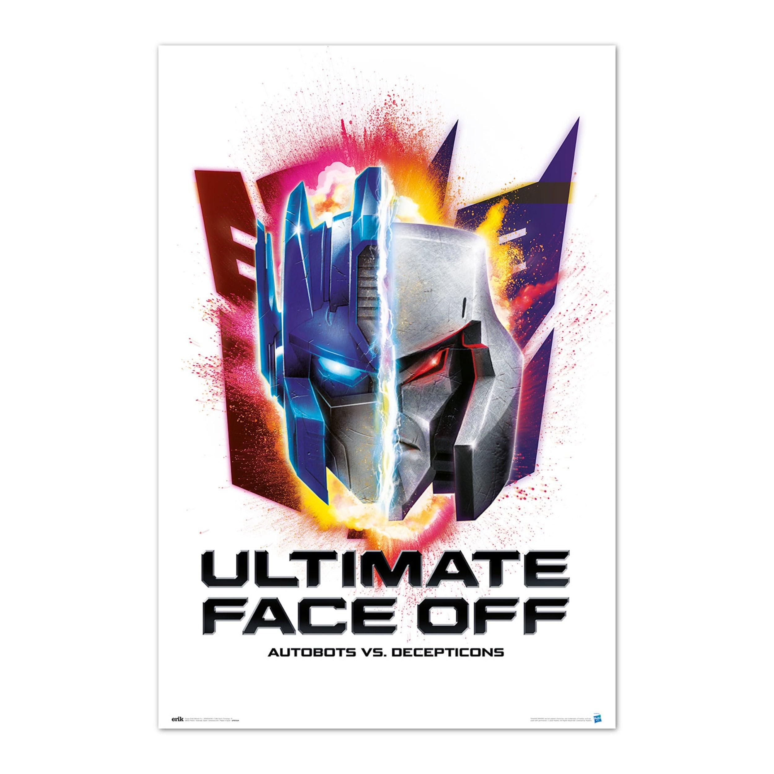 Transformers Poster Personaggi 61x91,5 cm Carta Lucida