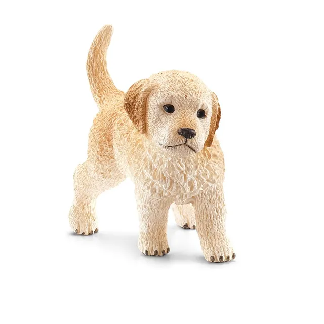 Schleich Farm World 16396 cucciolo Golden Retriever figura