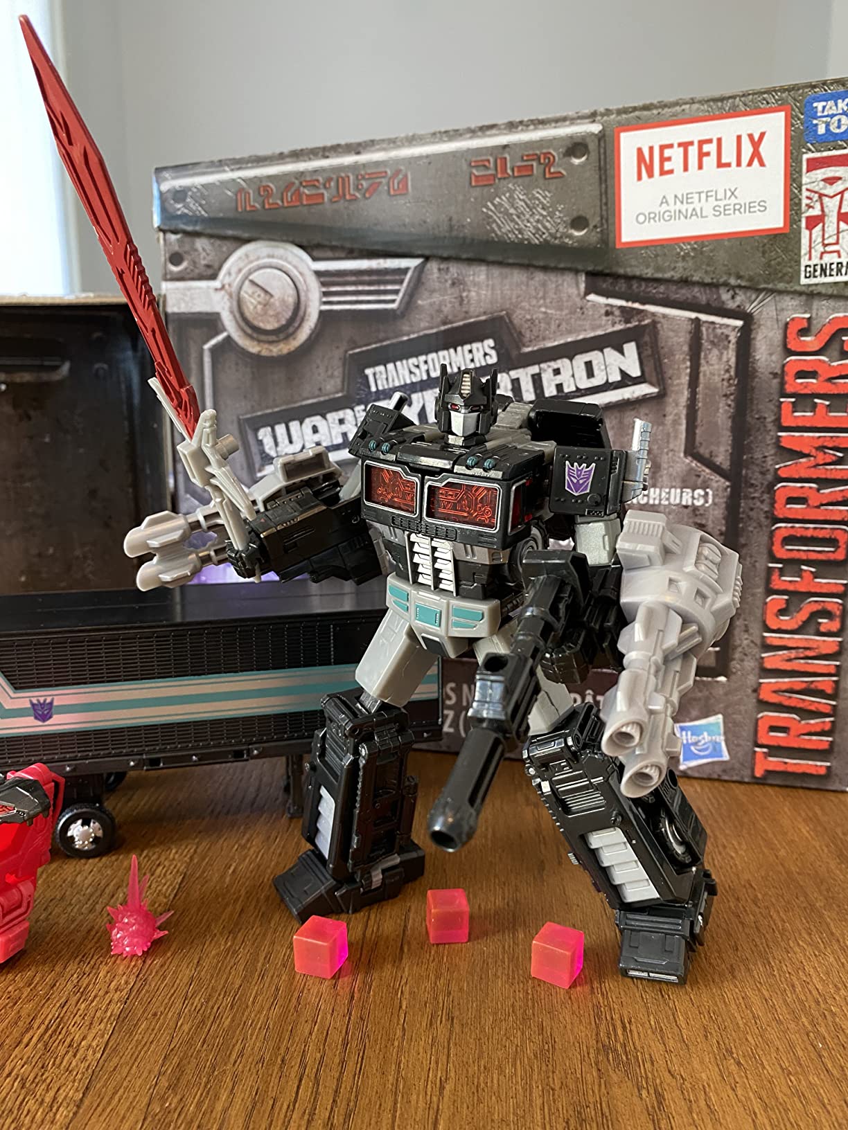 Transformers Generations Nemesis Prime Spoiler Pack Action Figure