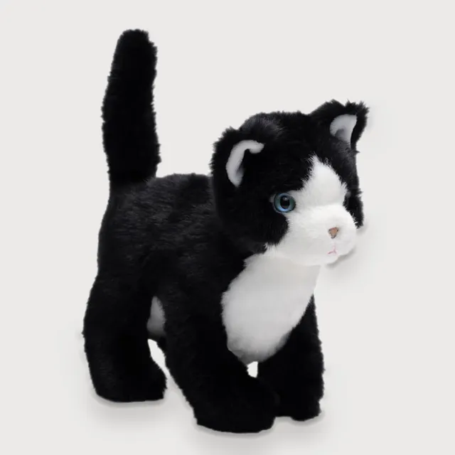 La Pelucherie Cats Gatto Gustave peluche morbido 26cm tigrato