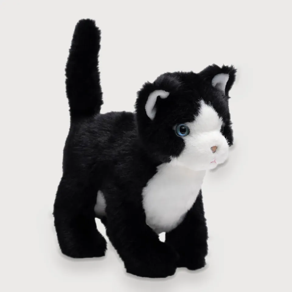 La Pelucherie Cats Gatto Gustave peluche morbido 26cm tigrato