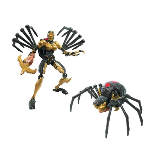 Transformers Kingdom WFC-K5 Blackarachnia action figure 14 cm ragno