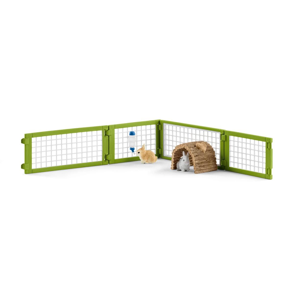 Schleich Farm World Conigliera 42420 set conigli 1 set