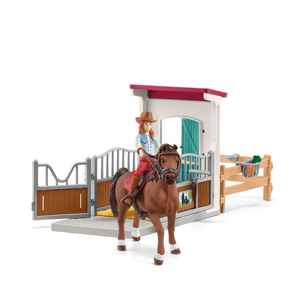 Schleich Horse Club Box Cavalli Hannah e Cayenne 42710 Playset