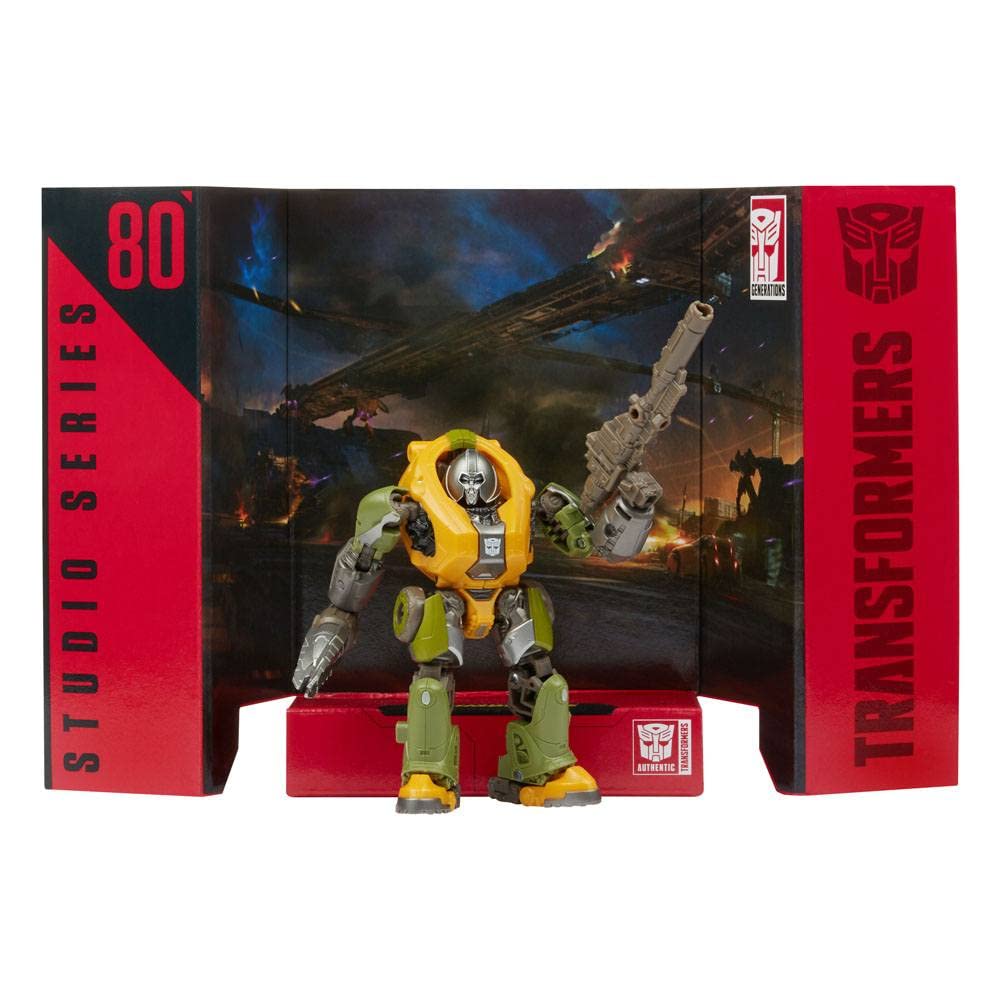 Transformers Studio Series Brawn F3172 action figure 11 cm fuoristrada