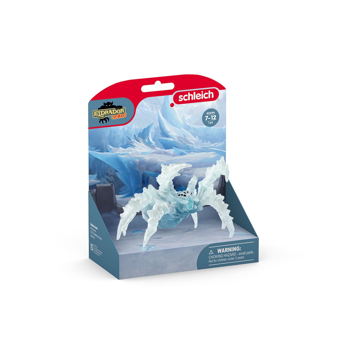 Schleich Eldrador Ragno di Ghiaccio action figure mondo ghiaccio