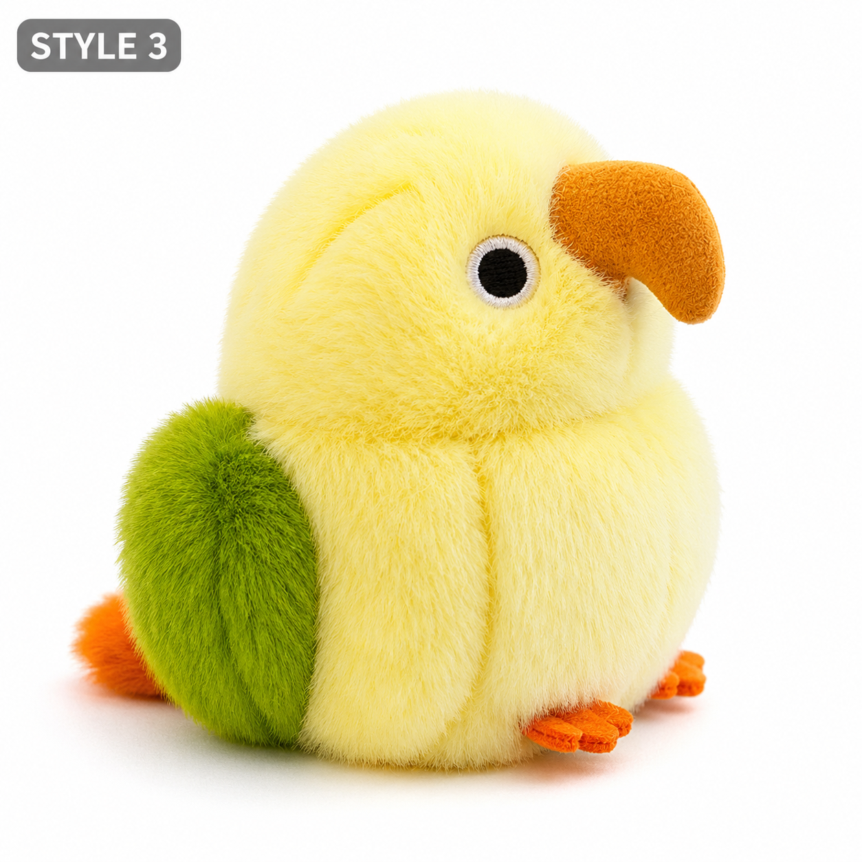 ToyalFriends More Animals portachiavi peluche uccello 11 cm