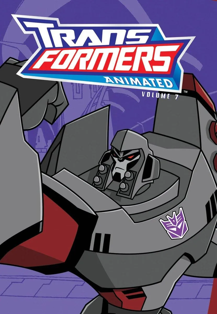 Transformers Animated 7 Megatron Rising Fumetto Inglese