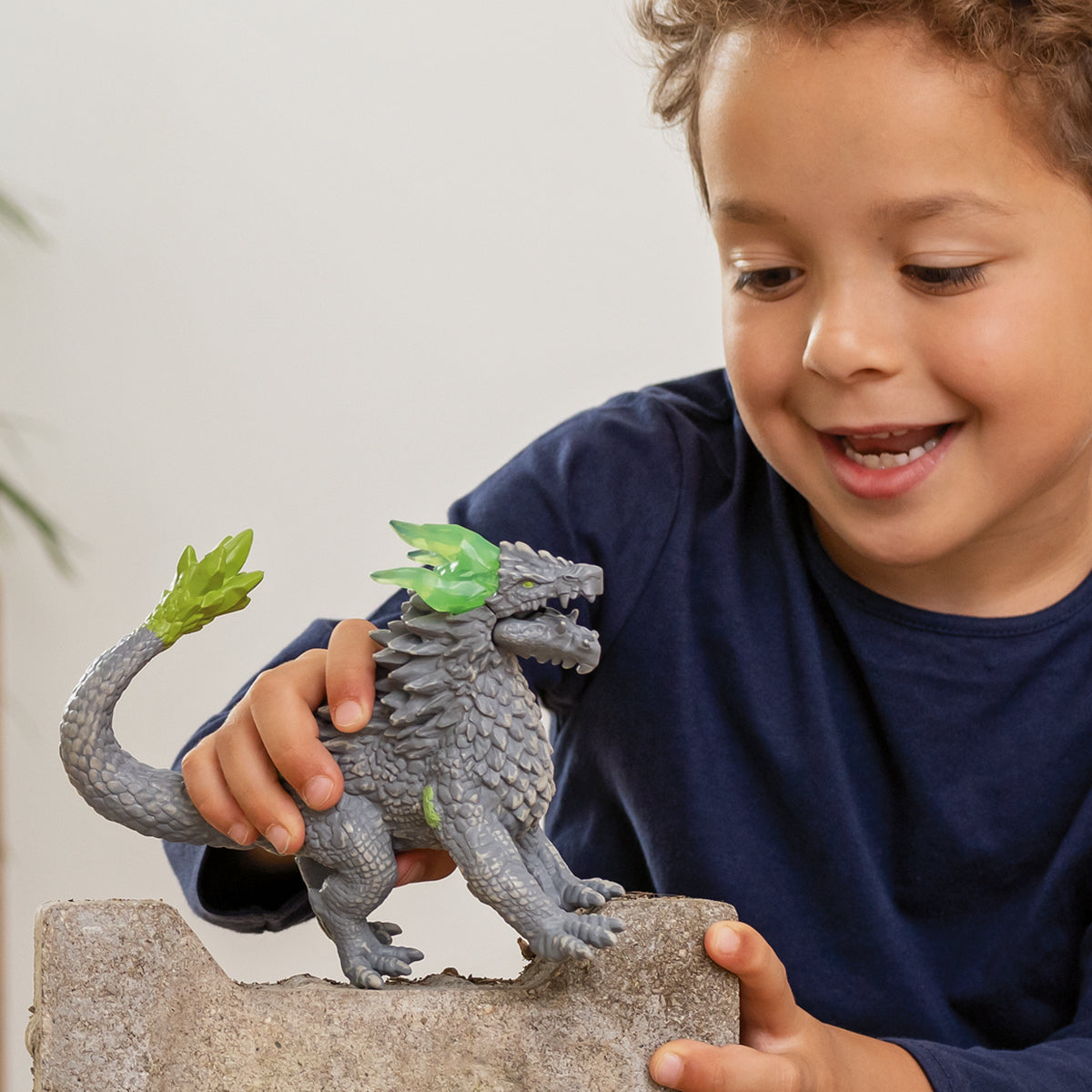 Schleich Eldrador Drago di pietra 70149 action figure drago