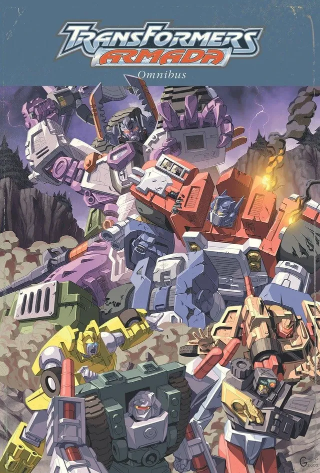 Transformers Armada Omnibus fumetto graphic novel collezione