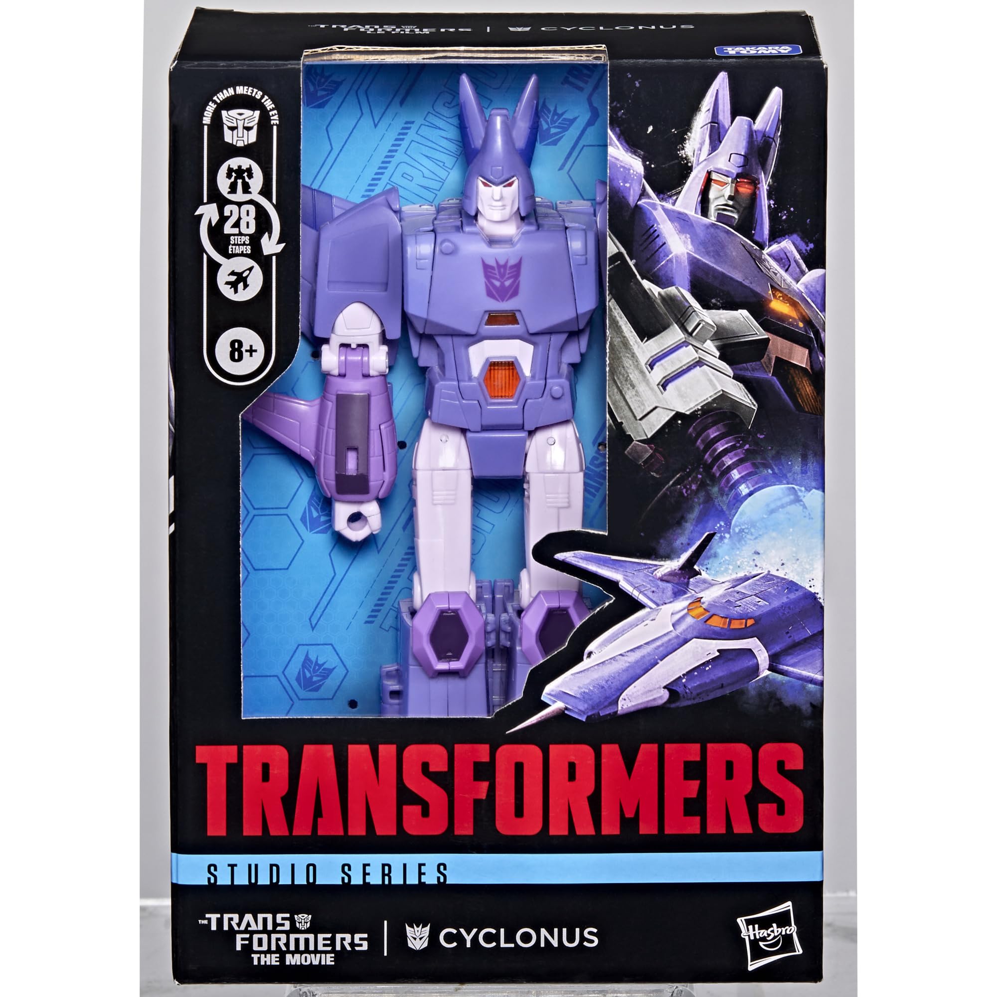 Transformers Studio Series Cyclonus action figure 20 cm jet