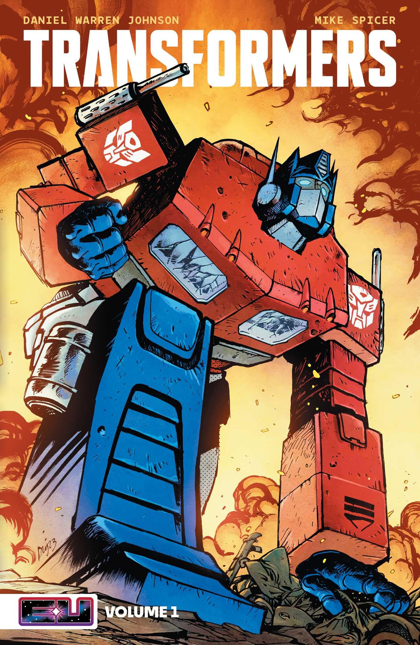 Transformers Robots in Disguise Vol. 1 fumetto graphic novel