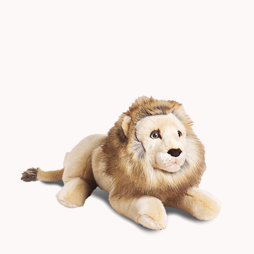 La Pelucherie Jungle Melchior leone peluche 40 cm criniera