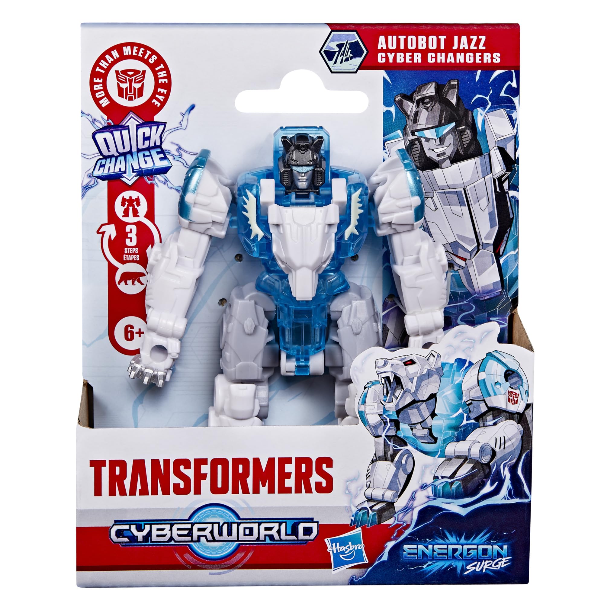 Transformers Generations Jazz action figure 10 cm orso polare