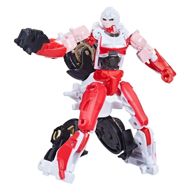 Transformers Studio Series Arcee action figure 8,5 cm moto