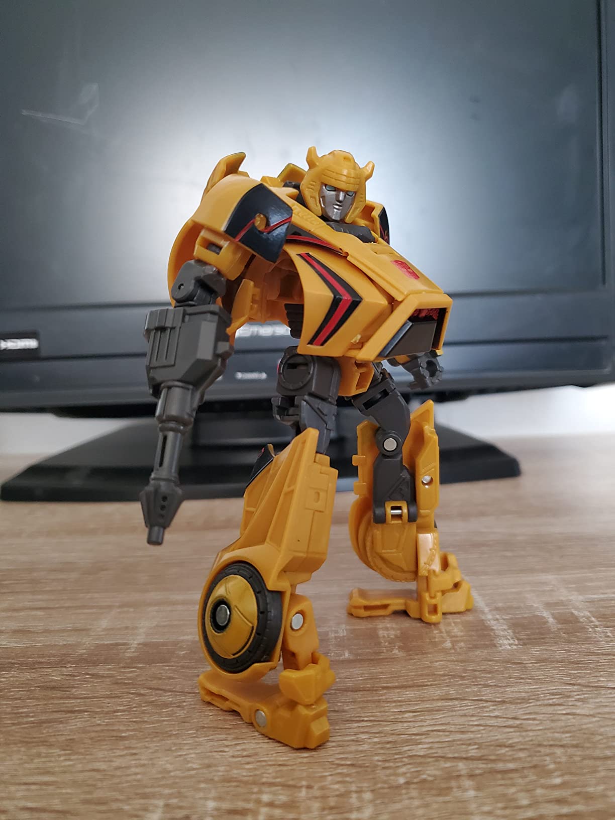 Transformers Studio Series 01 Bumblebee action figure 11,4 cm snodabile