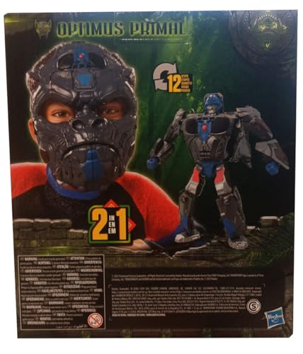 Transformers Risveglio maschera Optimus Primal 2in1 22,5cm