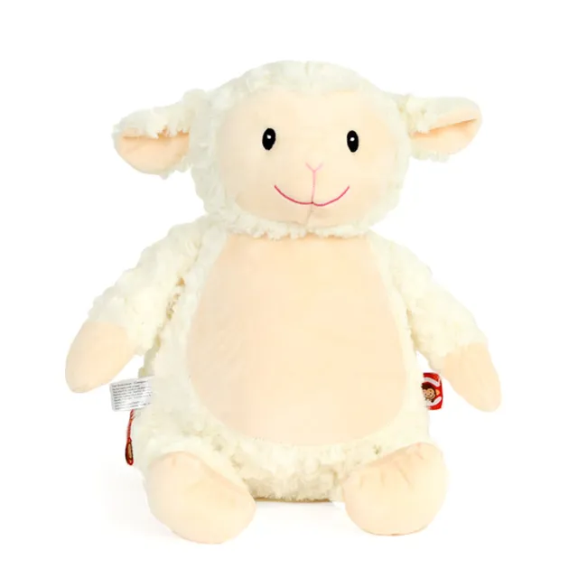 Cubbies Teddies Fluffy Lamb Loverby peluche agnello bianco
