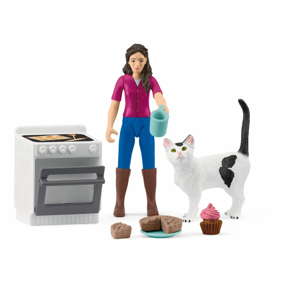 Schleich Farm World Pomeriggio di dolci playset con forno