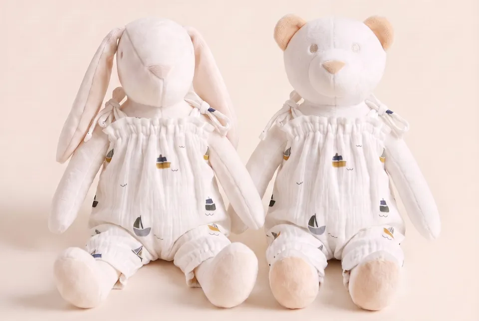 La Pelucherie Wardrobe Blueberry Set vestito peluche 2 pezzi