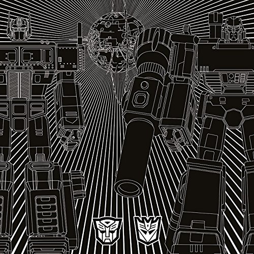 Transformers G1 Wireframe tela 40x40 cm decorazione parete
