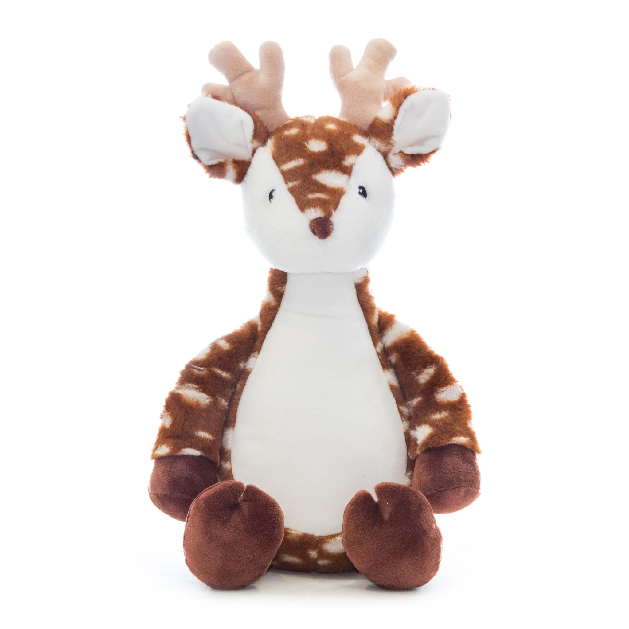 Cubbies Teddies Snowflake Peluche Cerbiatto Marrone Lavabile