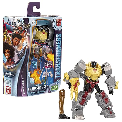 Transformers EarthSpark Grimlock Deluxe action figure 12,5 cm
