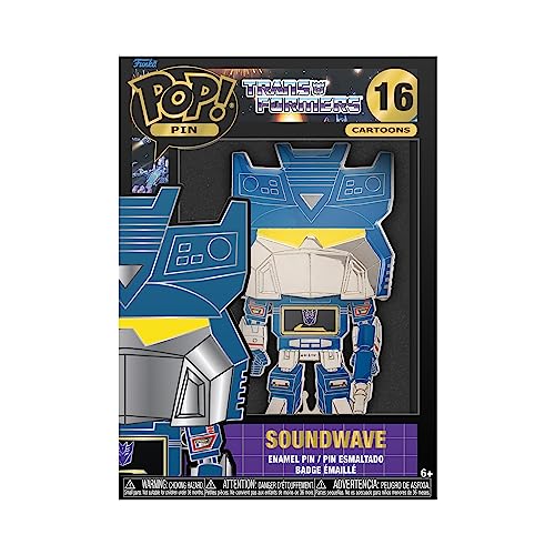 Funko Pop! Pin Soundwave spilla smaltata da collezione