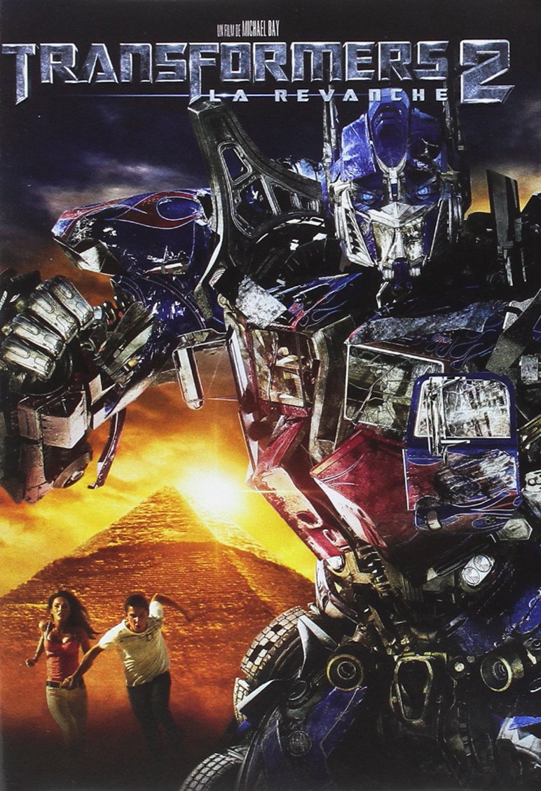 Transformers Cofanetto 4 Film DVD Saga Completa