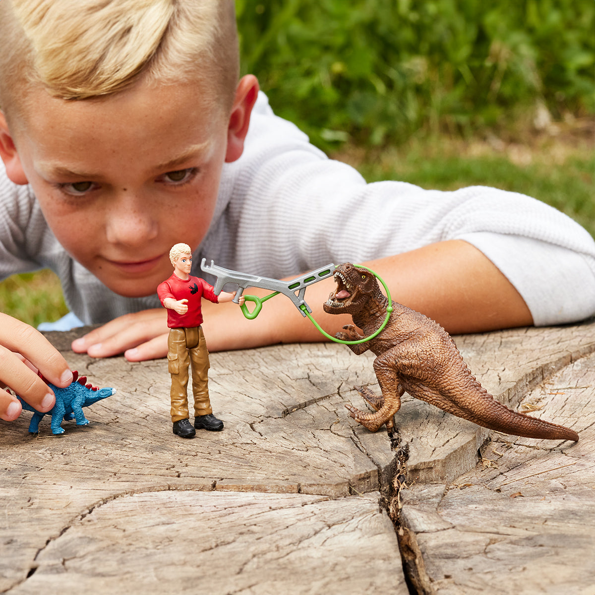 Schleich Dinosaurs Attacco Tyrannosaurus Rex 41465 set