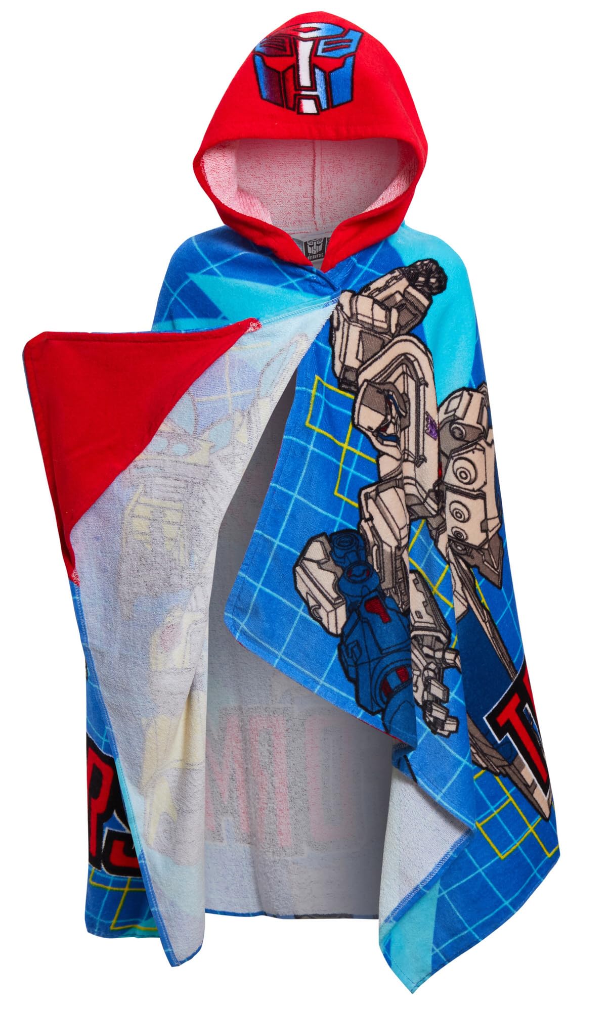 Transformers poncho mare bambino cotone Bumblebee