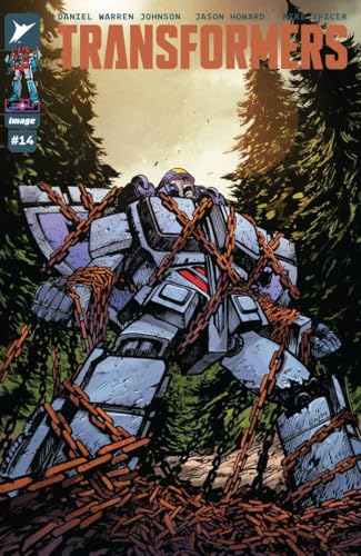 Transformers #14 edizione inglese fumetto inglese Skybound