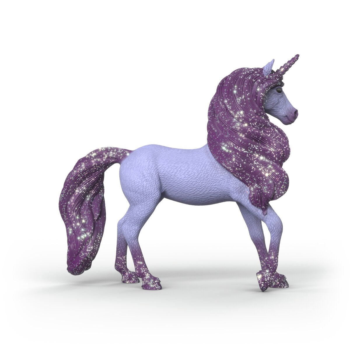 Schleich Bayala 70893 Stallone Unicorno Orchid Figura Lilla