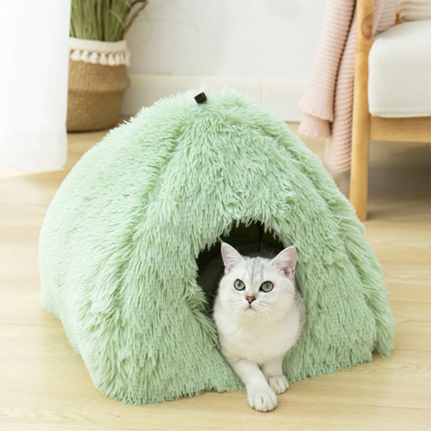 ToyalFriends Pet Beds cuccia gatto bianca 40x40x37 cm