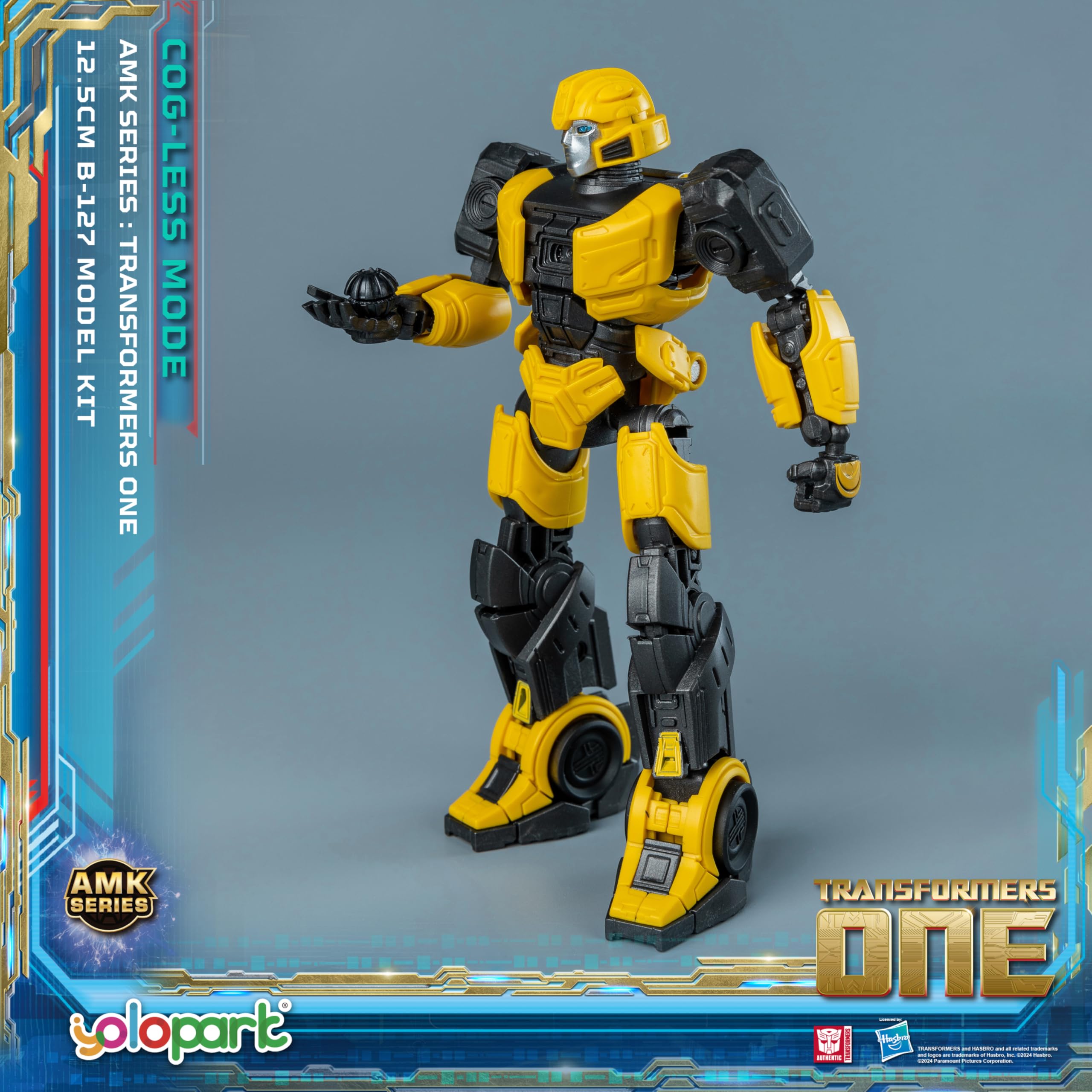 Transformers One Bumblebee B-127 action figure 12,5 cm