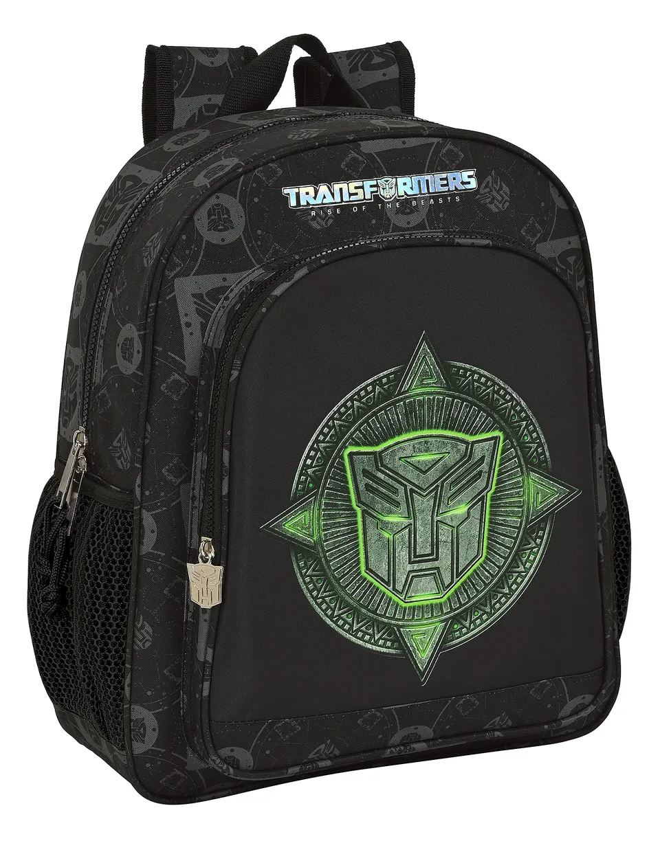 Transformers zaino junior con carrello scuola