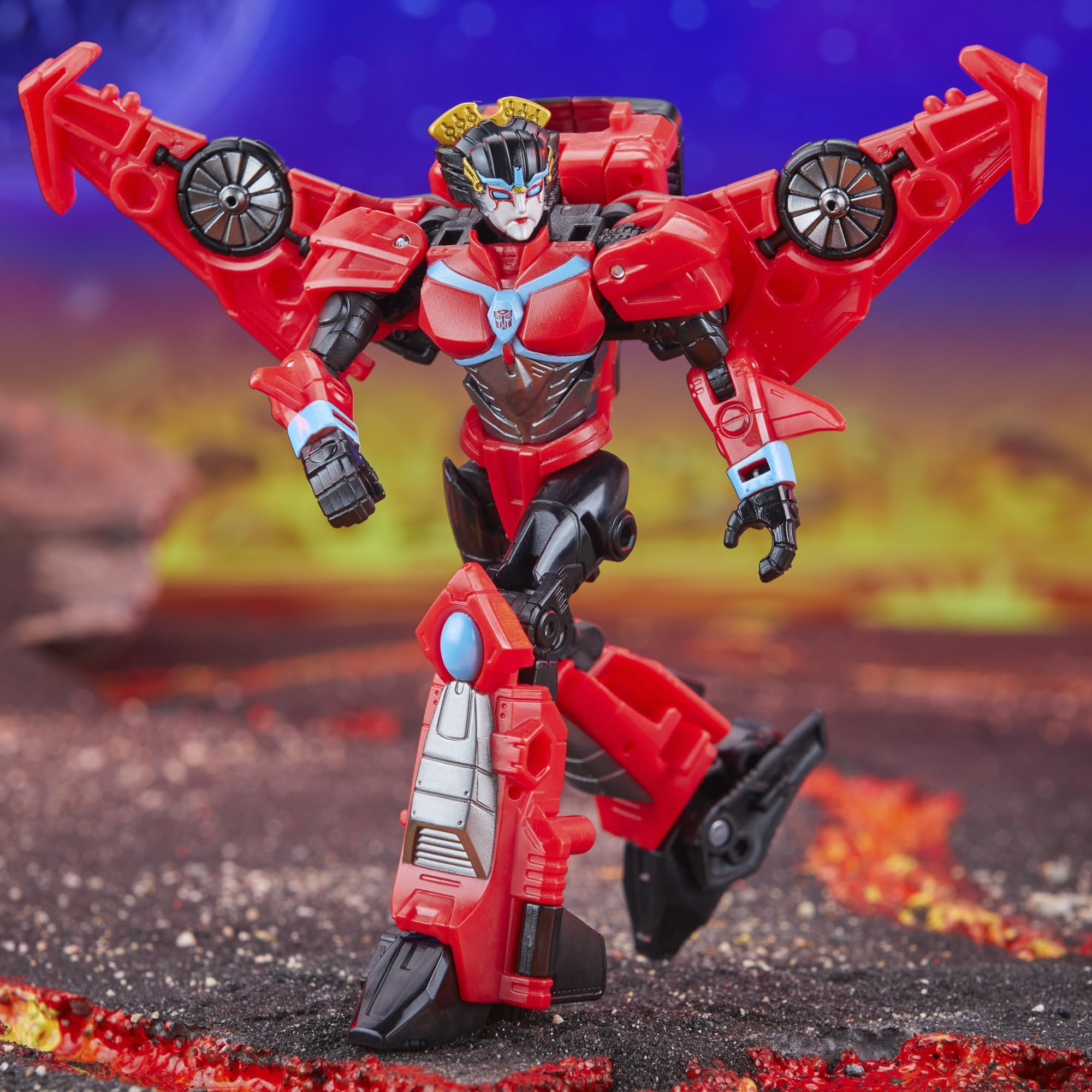 Transformers Legacy Windblade action figure Deluxe 14 cm