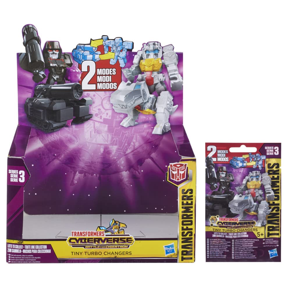 Transformers Cyberverse action figure Tiny Turbo 3,5 cm