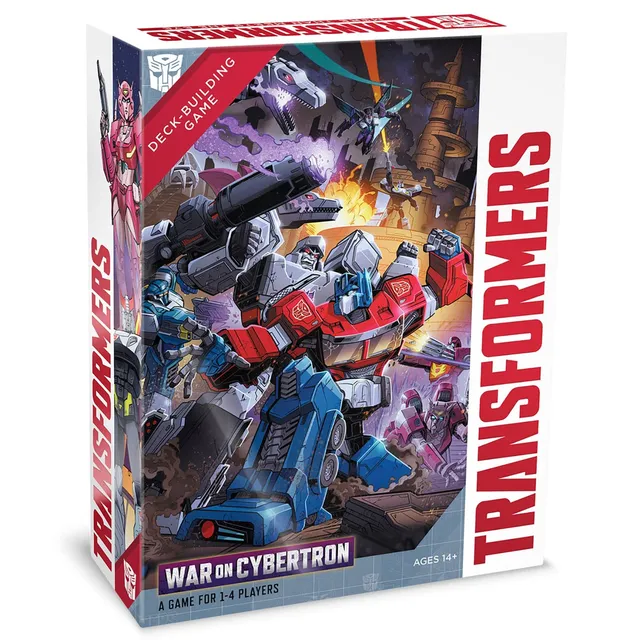 Renegade Transformers War on Cybertron gioco carte 175 carte