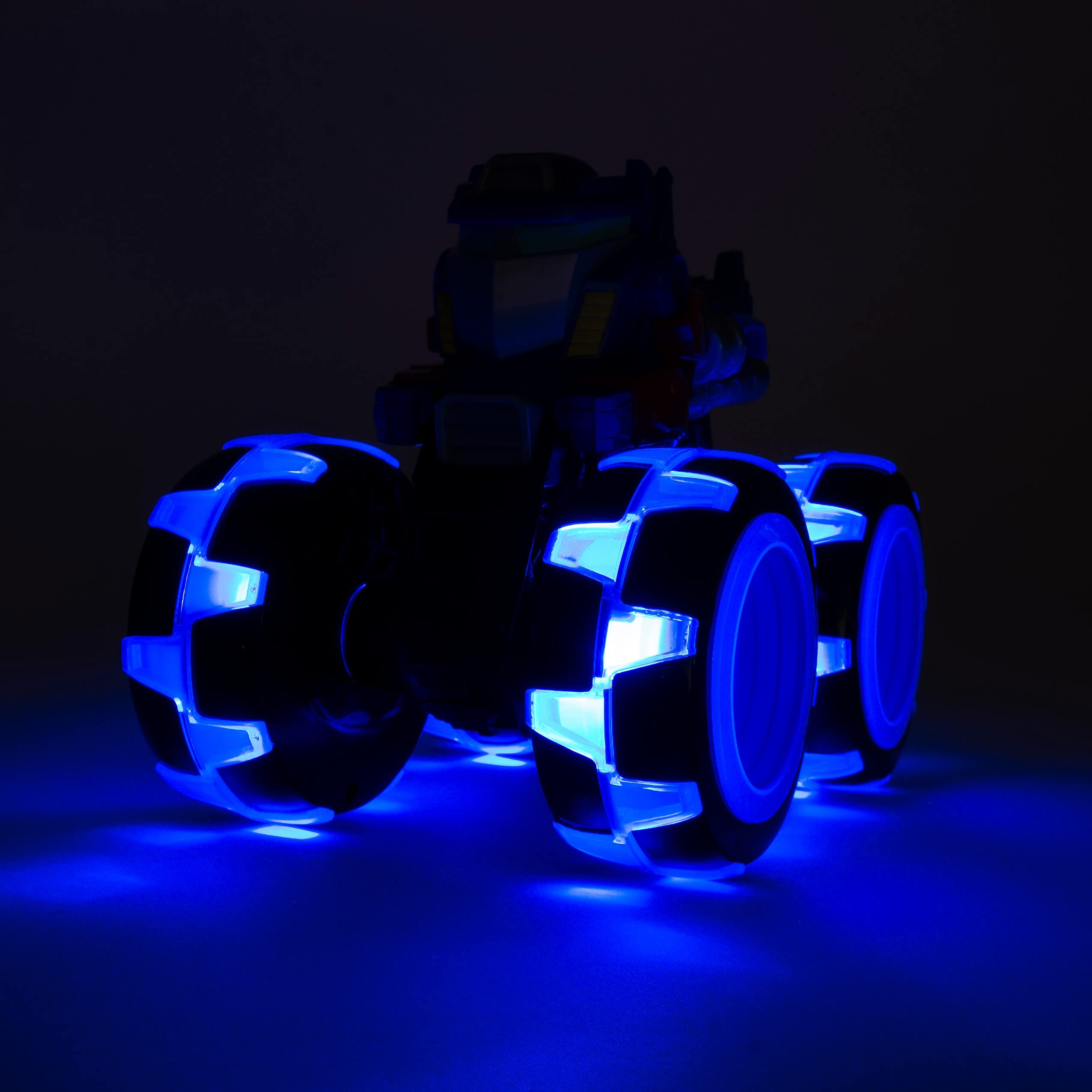 Transformers Optimus Prime Monster Treads monster truck luminoso 9 pollici