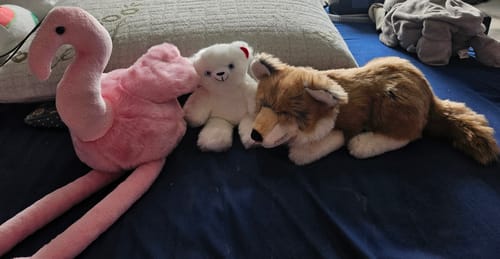 La Pelucherie Bears Orso Émile Cocorico peluche 18 cm