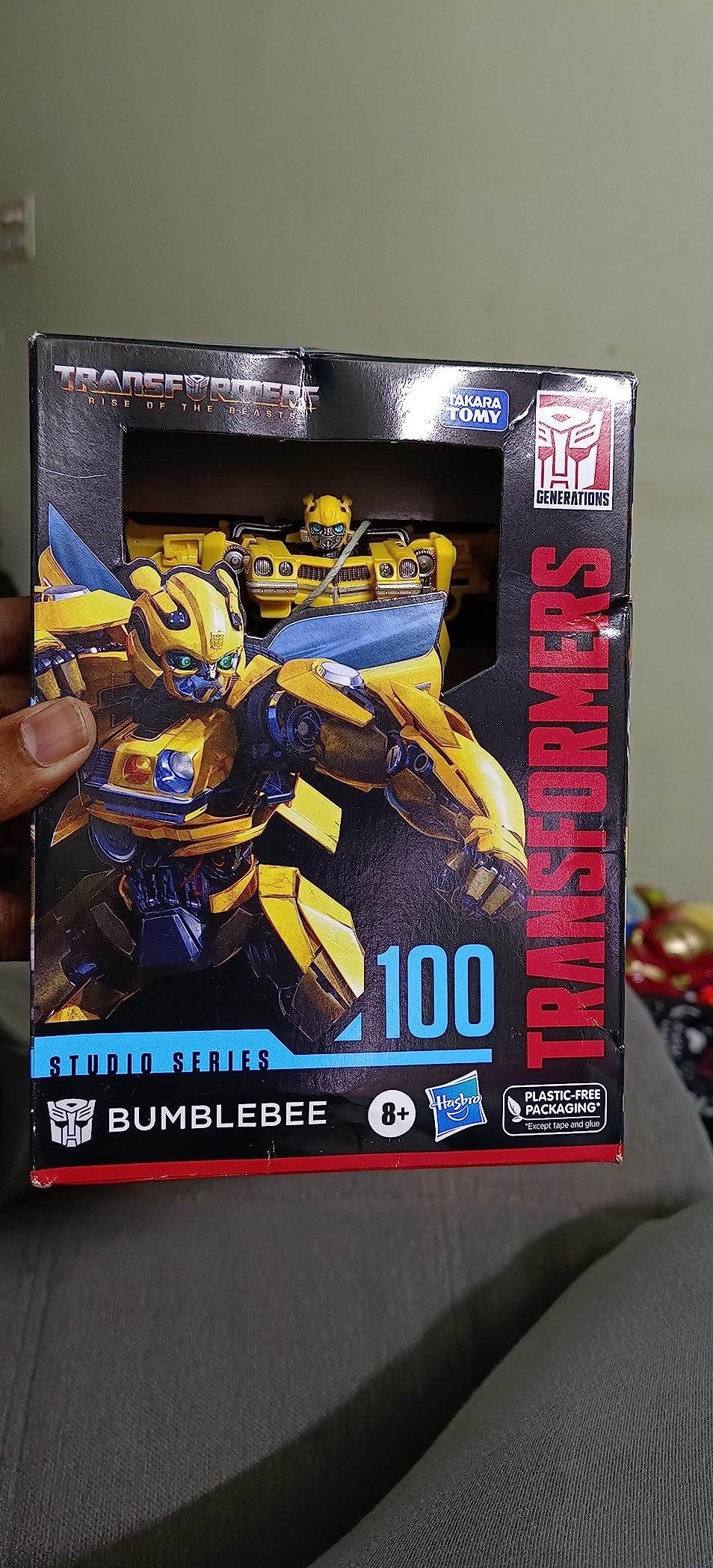Transformers Studio Series 100 Bumblebee action figure 11 cm Camaro